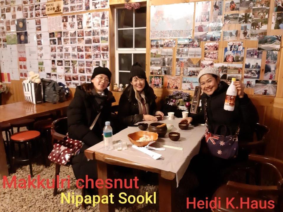 Heidi Korea Hongcheon Buitenkant foto