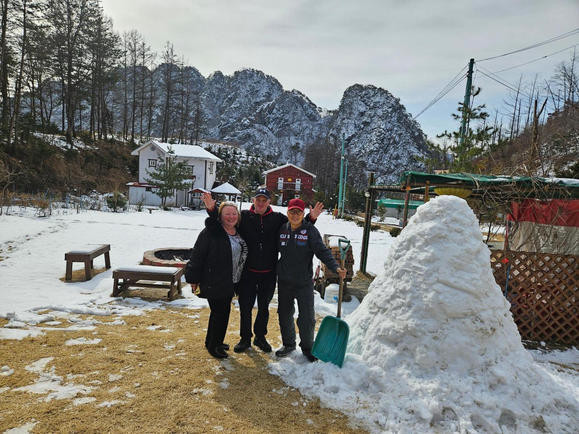 Heidi Korea Hongcheon Buitenkant foto